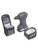 Чехол для шуруповерта (серый) ШУРТУК