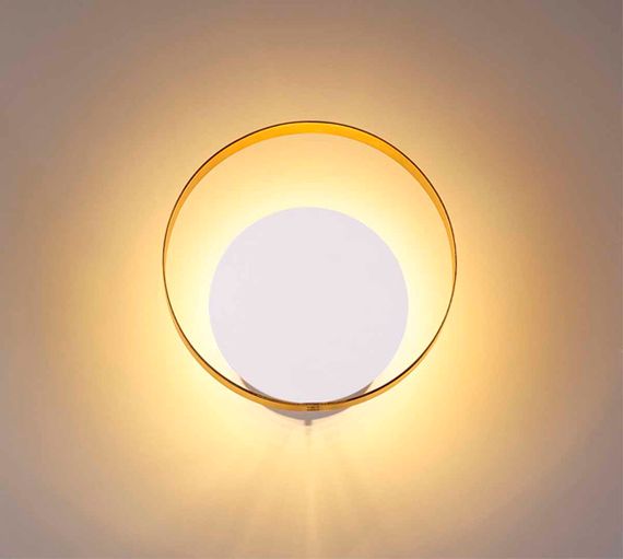 Настенный светодиодный светильник Odeon Light Hightech Mondy 3899/7WW