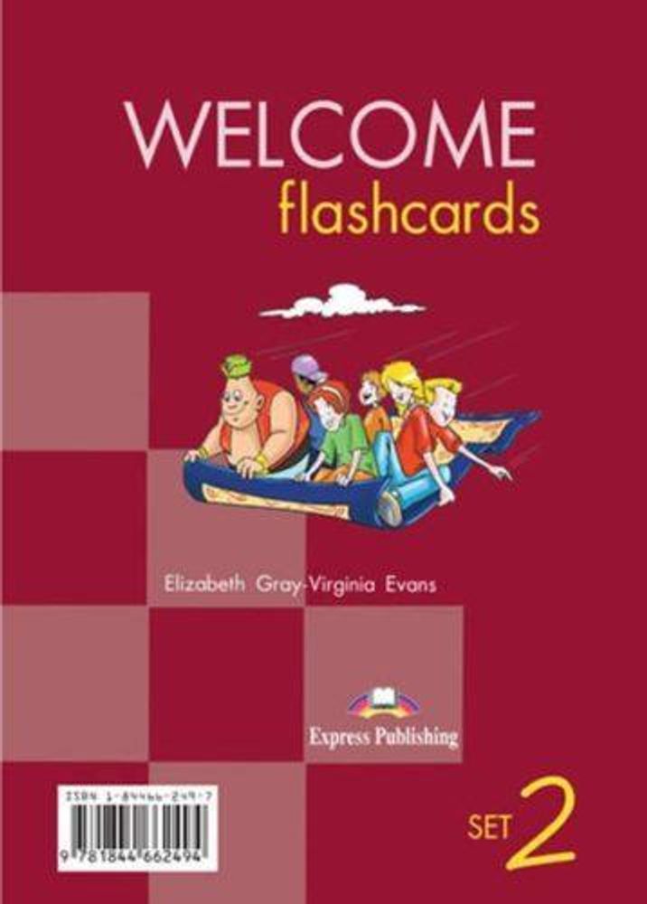 Welcome Aboard 2. Picture Flashcards. Раздаточный материал
