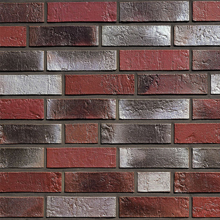 Roben Bristol NF 240х115х71, поверхность рифленая - облицовочный кирпич