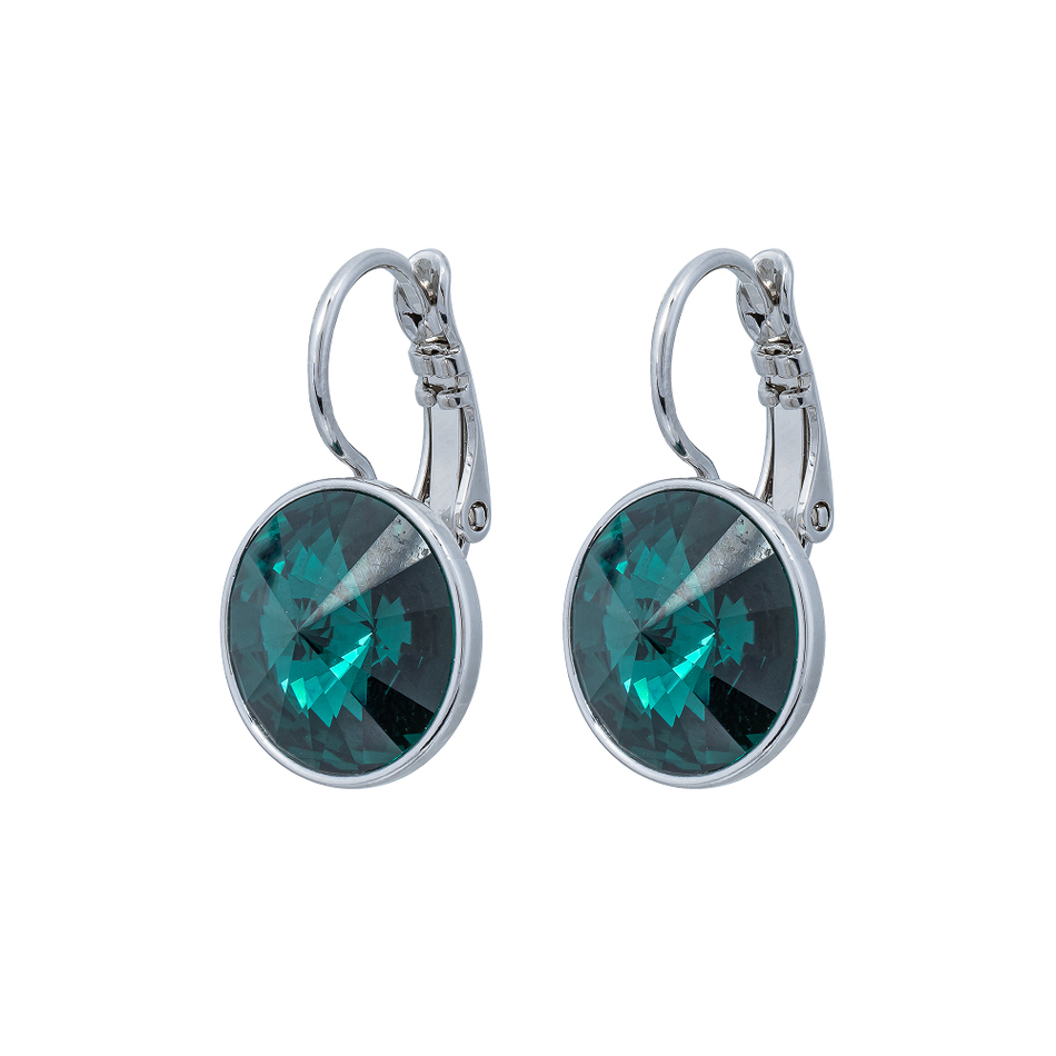 Серьги Fiore Luna Emerald A1903.18 G/S