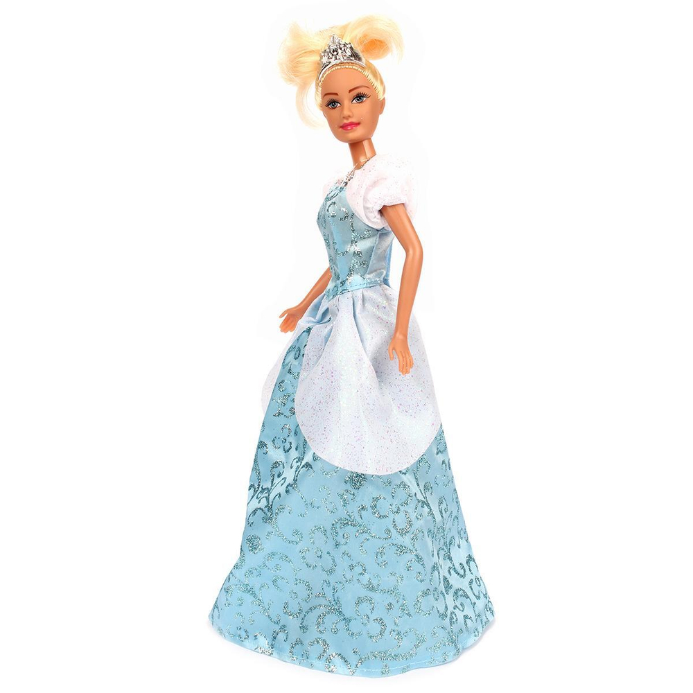 Кукла гнущаяся, с аксесс. в ассорт. в коробка DF8261. (Defa Lusy)