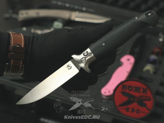 Складной нож Steelclaw Страйк c клинком из стали D2, рукоять G10 / Stainless Steel
