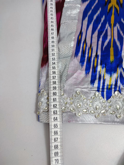 Костюм карнавальный разноцветный с камнями 42 размер