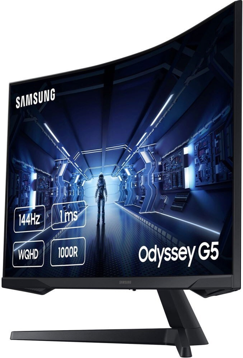 Монитор 27" Samsung Odyssey G5 27 S32R750QEI (LC27G54TQWIXCI)