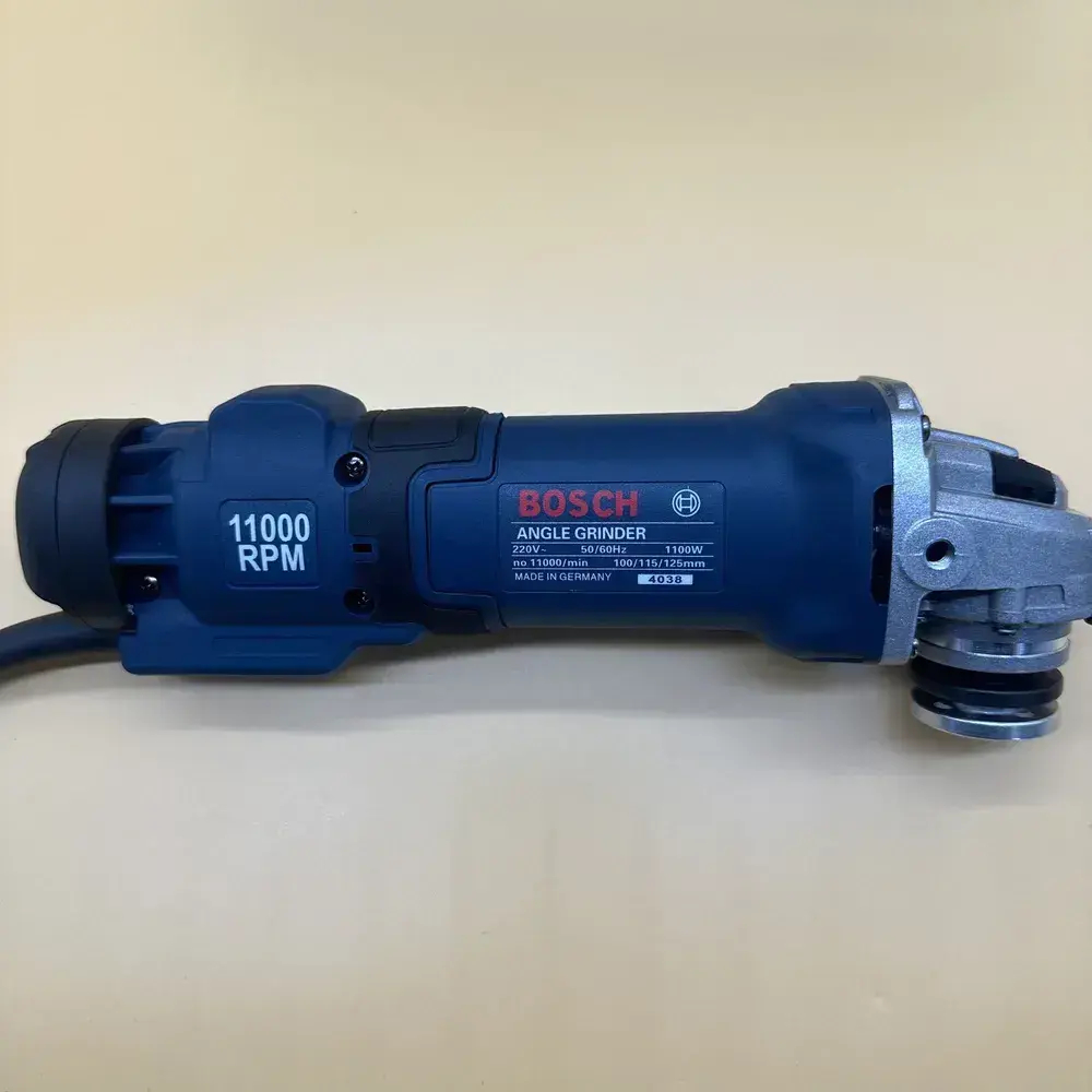 Шлифовальная машина Бош / УШМ / Болгарка 125mm 1100W с регулировкой оборотов.