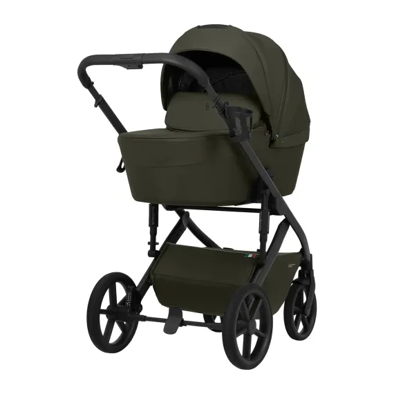 Коляска 2 в 1 SBL Dolce Dark Green