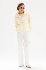 0118 Куртка женская (сливочный)