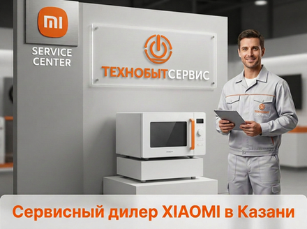 Ремонт микроволновой печи Xiaomi в Казани