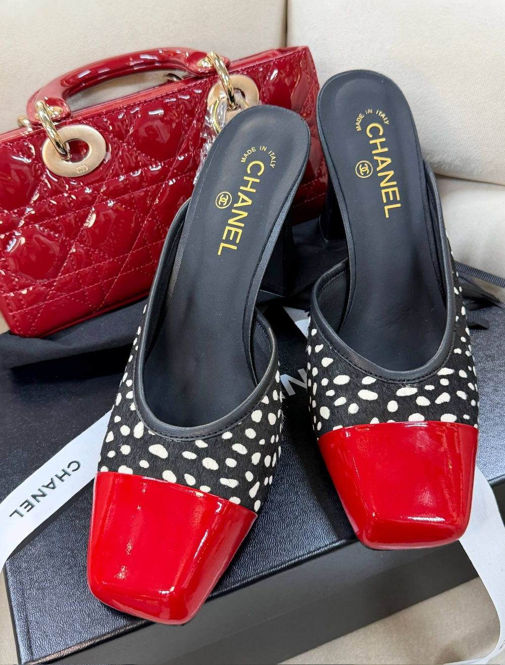 Туфли Chanel