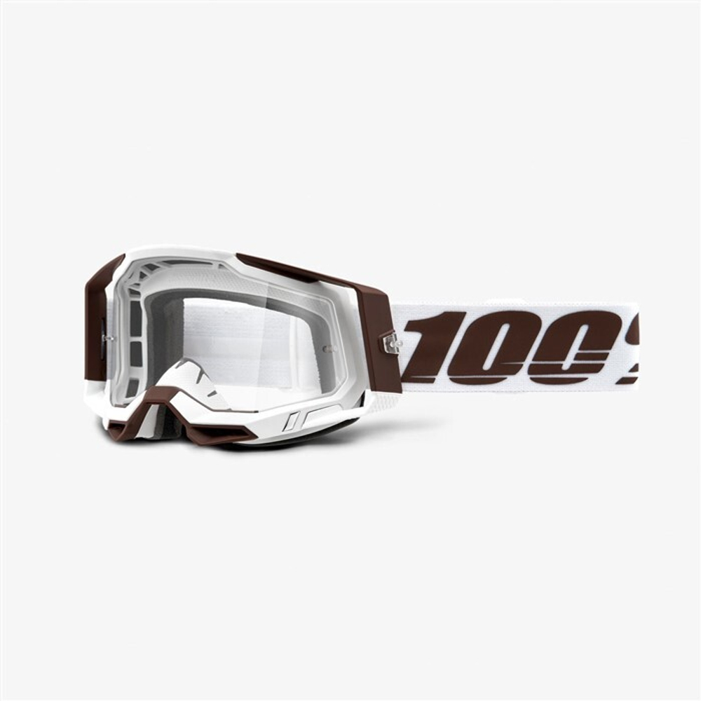 Очки 100% Racecraft 2 Goggle Snowbird / Clear Lens (50121-101-17)