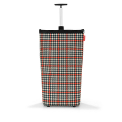 Сумка-тележка trolley m glencheck red