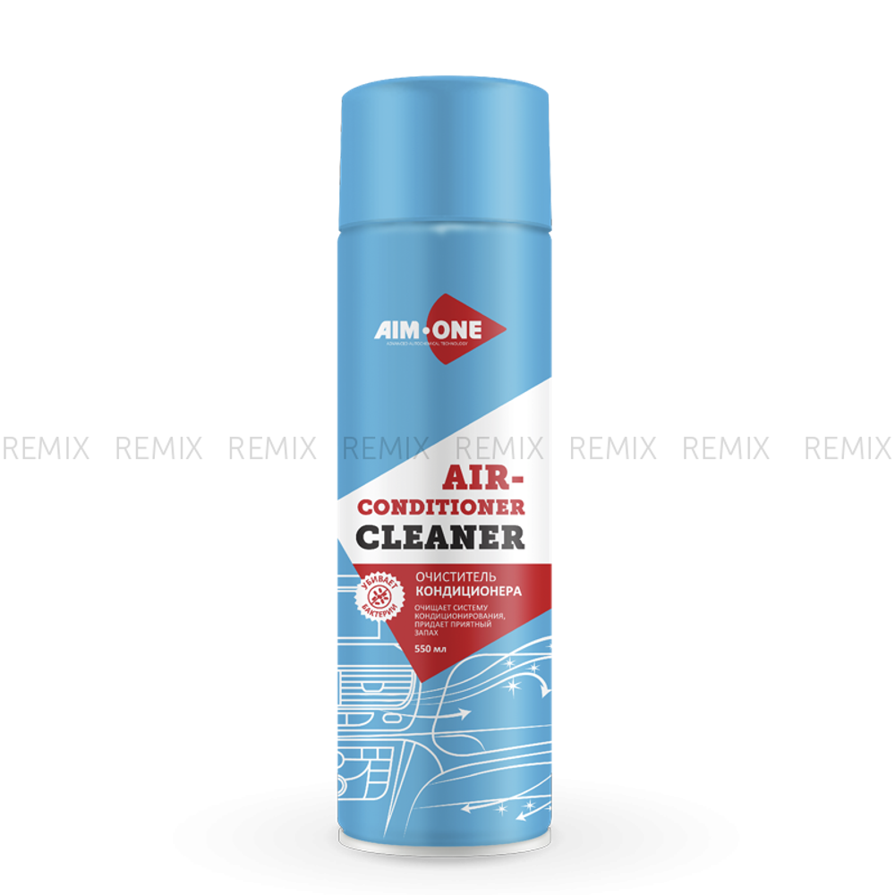 Очиститель кондиционера AIM-ONE 550 мл (аэрозоль) Air-conditioner cleaner 550ML AC-400