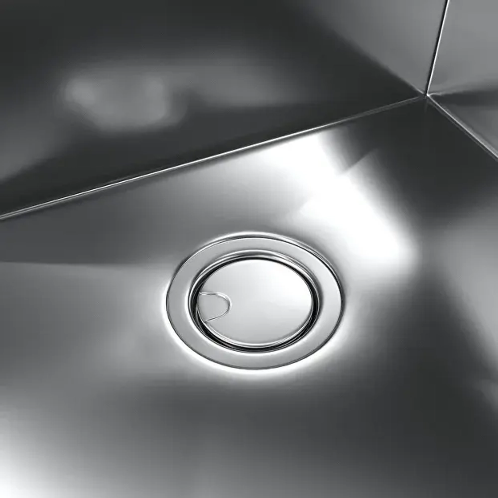 Кухонная мойка Reflexion Iseo RX2260SS полированная сталь