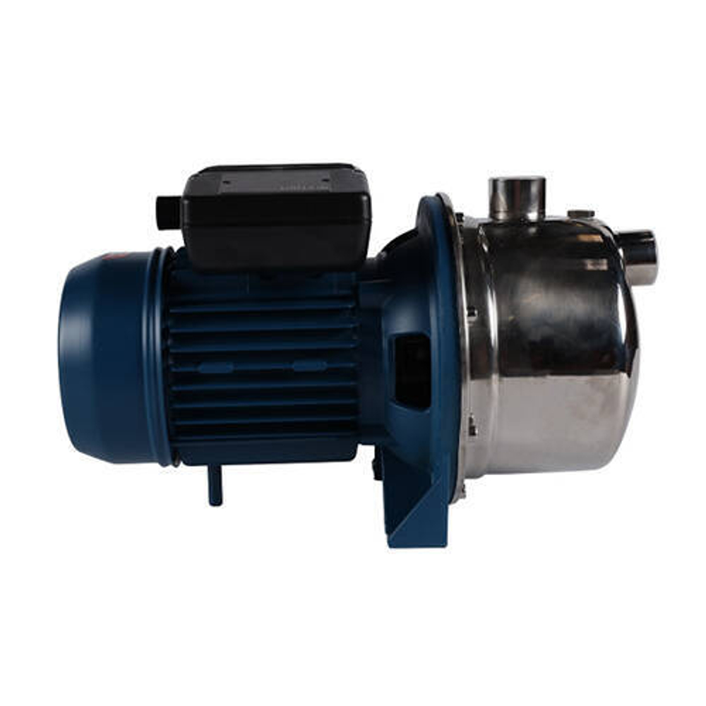 Насос центробежный самовсасывающий STOUT SPJ-0003 - 1,10 кВт (Hmax 60,5 м, Qmax 2,4 м³/ч, 1x230В)