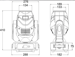 размеры PL LED BSW 230w