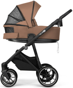 Детская коляска Riko Velar Up 2 в 1 03 Camel (бежевый)