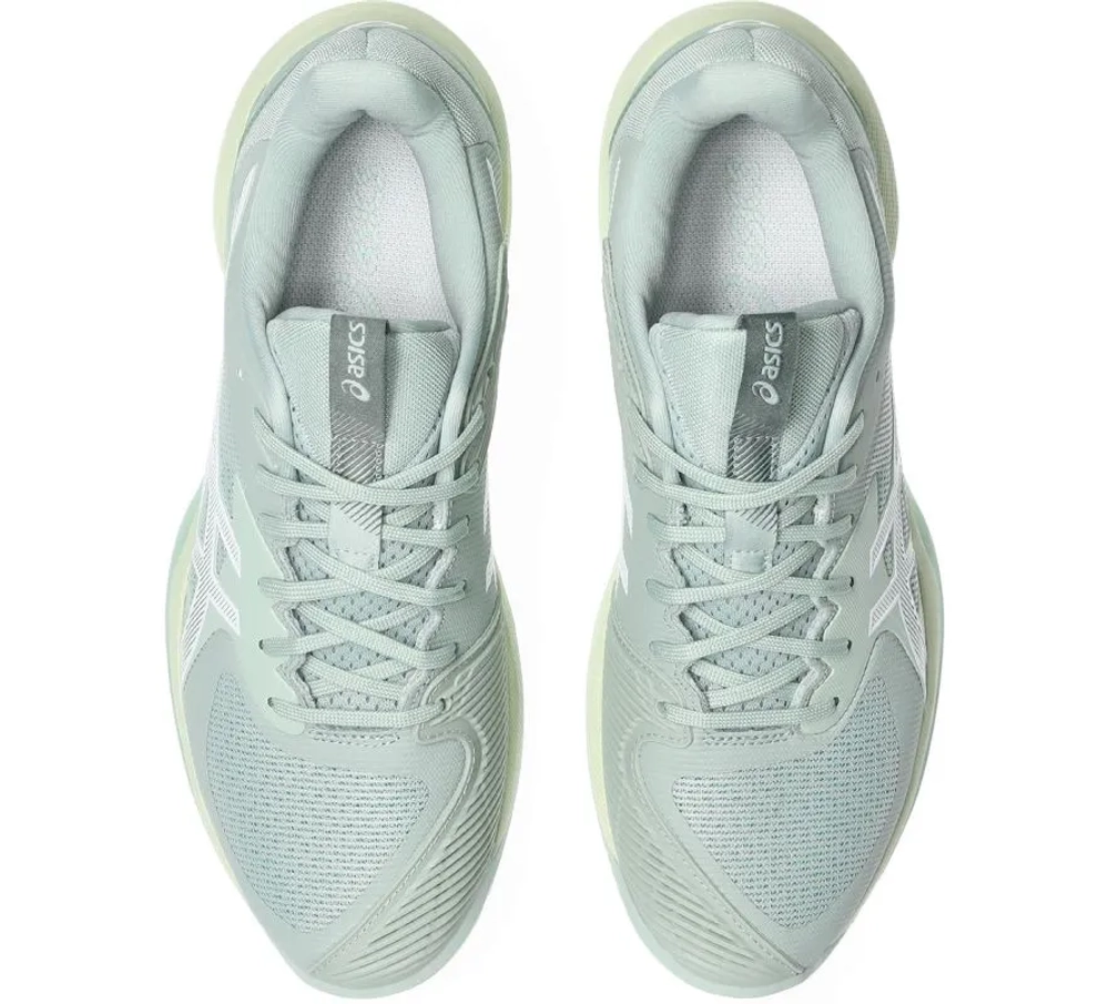 Женские Кроссовки теннисные Asics Solution Speed FF 3 - lichen rock/white