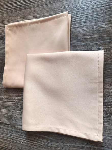 Салфетка Беж однотонная 40*40 см, 2шт