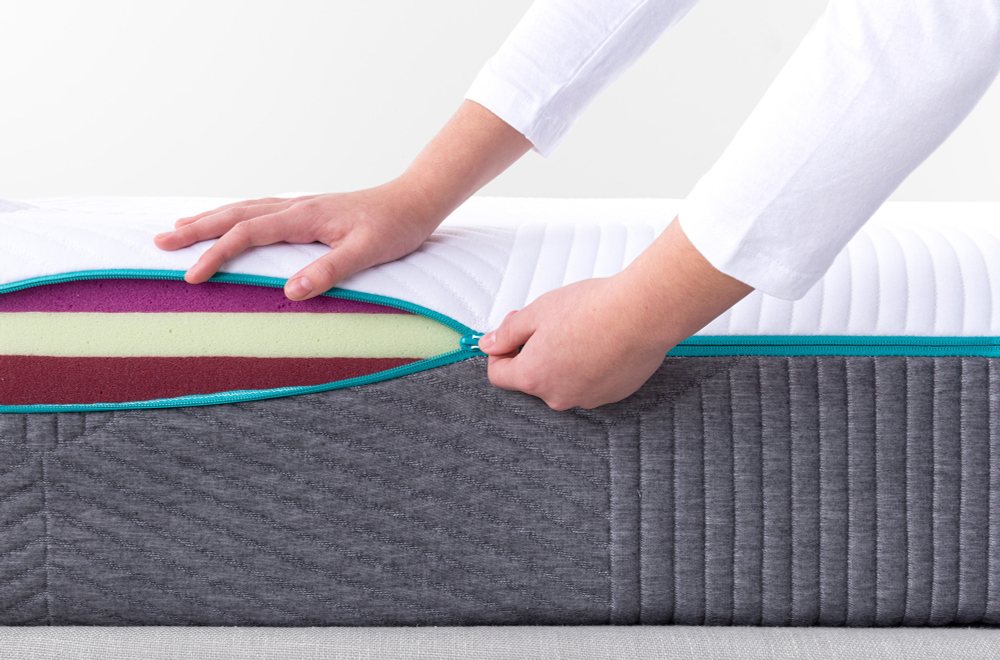 Беспружинный матрас Kamasana AirPure 160x200 до 160кг