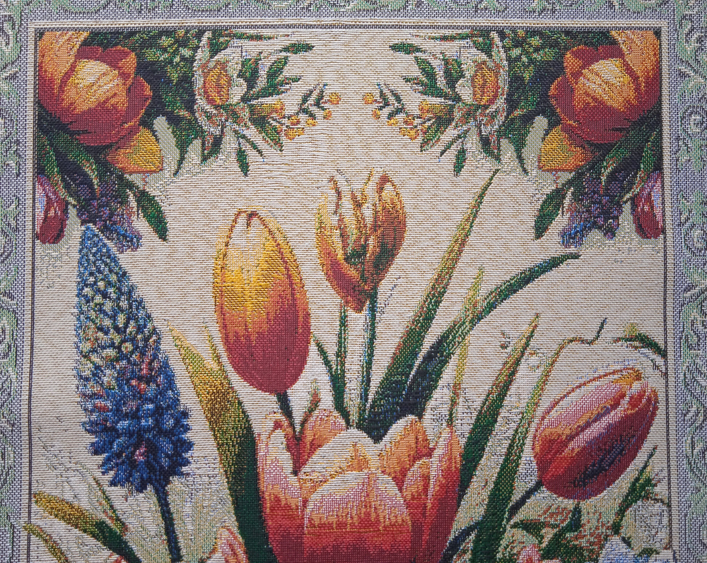 Гобеленовый набор Надежда (Дорожка 38х90+2 салфетки 40х40+2 наволочки 38х38)