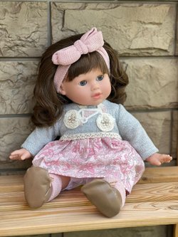 Кукла Marina and Pau 42cм TINA в пакете (M673K)