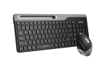 Клавиатура и мышь Wireless A4Tech FB2535C SMOKY GREY