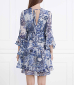 Платье Silvian Heach - голубой(CVP23100VE)