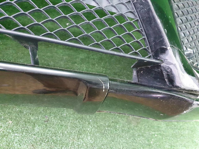 Бампер передний Mercedes GLS X166 (15-19) В сборе