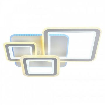 Потолочный светодиодный светильник 8095/3 WHT 228W+42W белый Profit Light