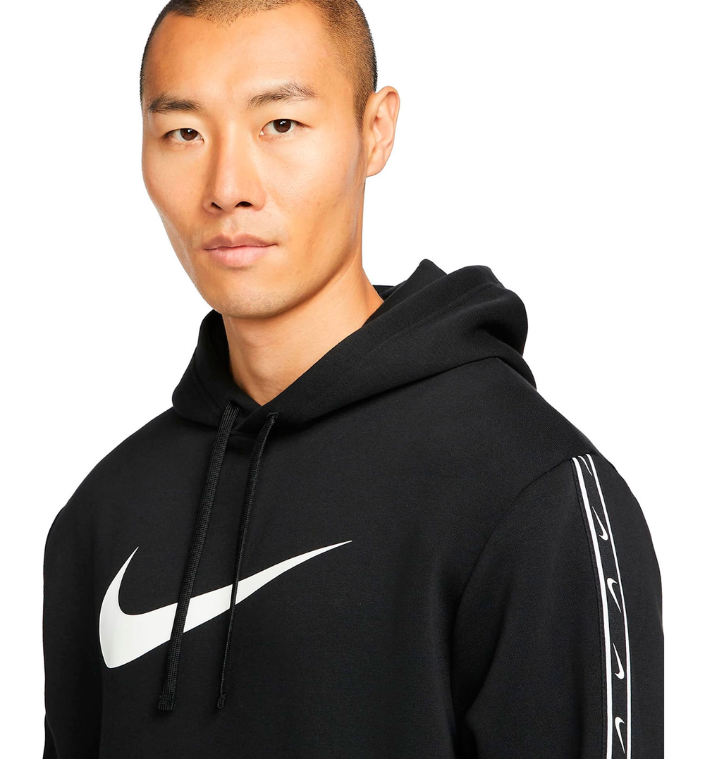 DX2028-010 Худи Nike NSW Repeat SW Flc Po Hood