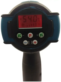 Фен аккумуляторный строительный с регулировкой температуры 60/540 С.