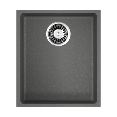 кухонная мойка Omoikiri Bosen 38-U-PL Tetogranit/платина