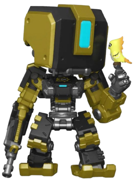 Фигурка Funko POP! Games Blizzard 30th Overwatch Bastion (BU) 6" (Exc)