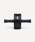 Ролик для пресса широкий RL-106, черный/темно-синий