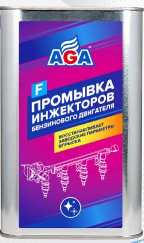 Промывка инжект. систем /бензин/ 1л. (AGA)