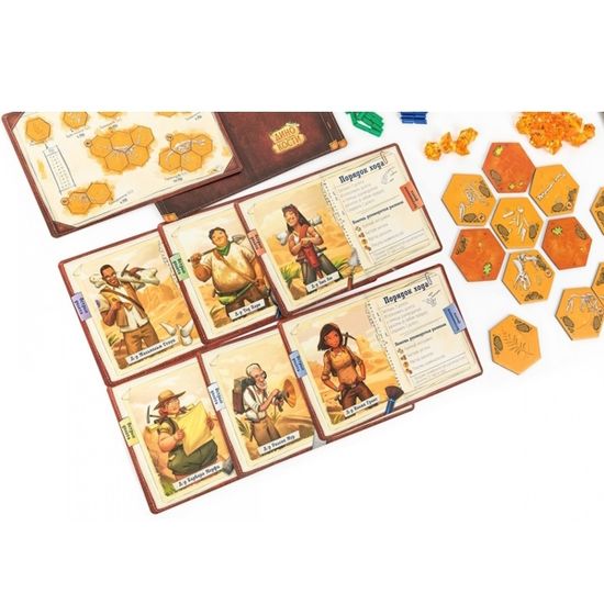 Настольная игра Динокости