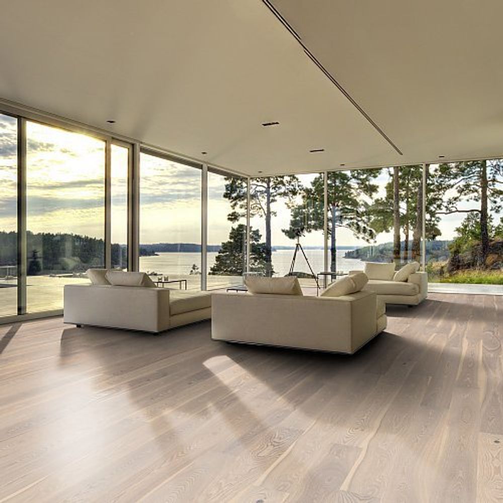 Паркетная доска Kahrs Дуб Гармиш Натуральное Масло (OAK GARMISCH)