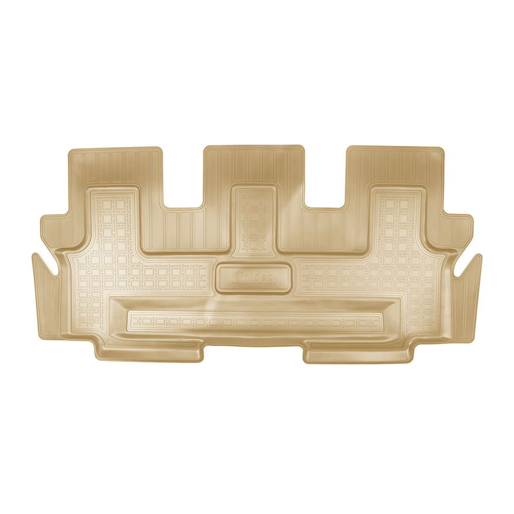 Ковры в салон Norplast/Unidec для Haval H9 (2017-), Бежевый, 3 ряд, арт.NPA00-C28-356-B