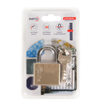 Замок навесной PK-1540 SN-3 3 key диск.ключ.