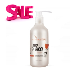 Donatti Mio Ricci Шаг 1 Fit Shampoo Шампунь для кудрявых и прямых волосАКЦИЯ! Уходит с рынка
