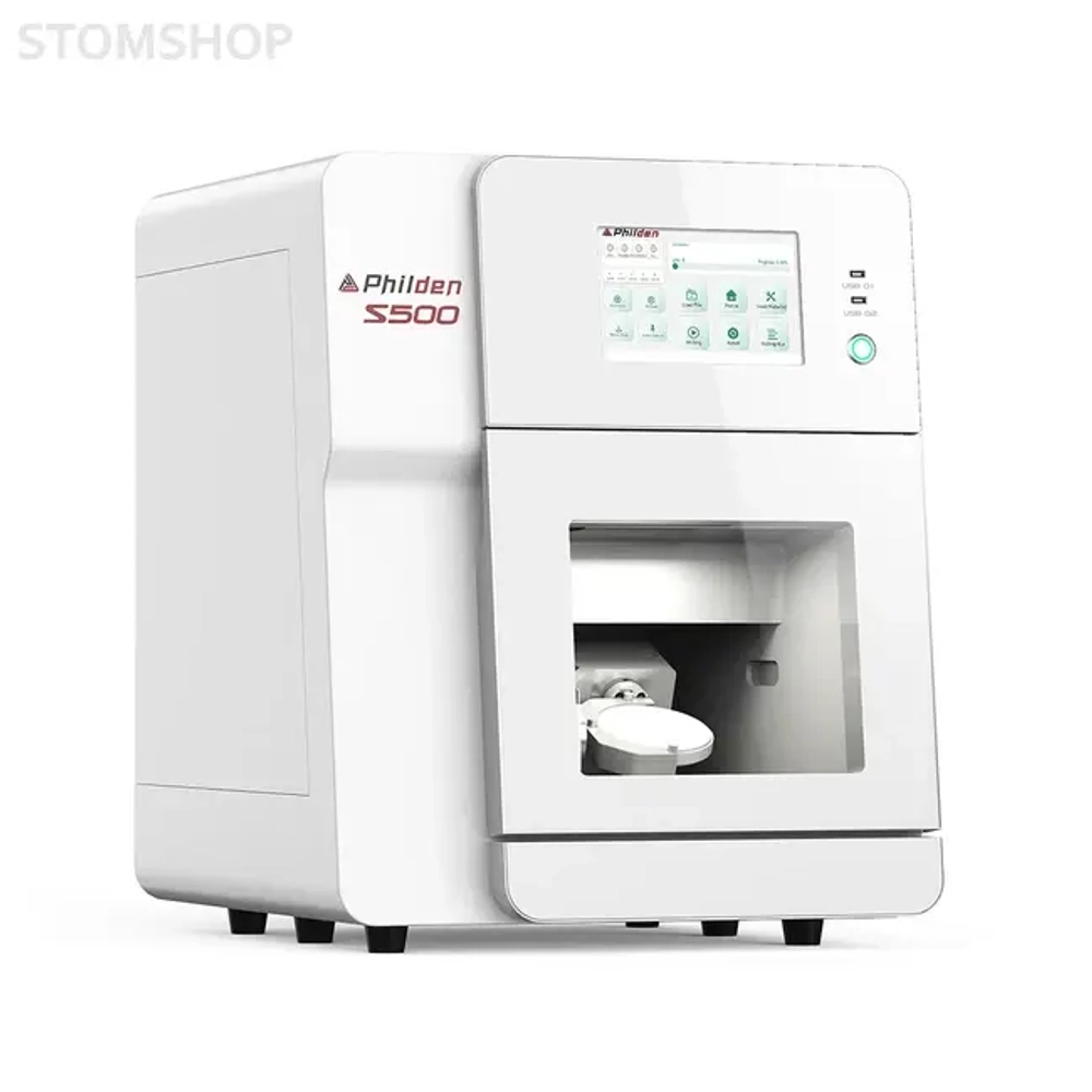 Philden S500 - 5-осевой фрезерный станок для сухой обработки | Philden (Китай)