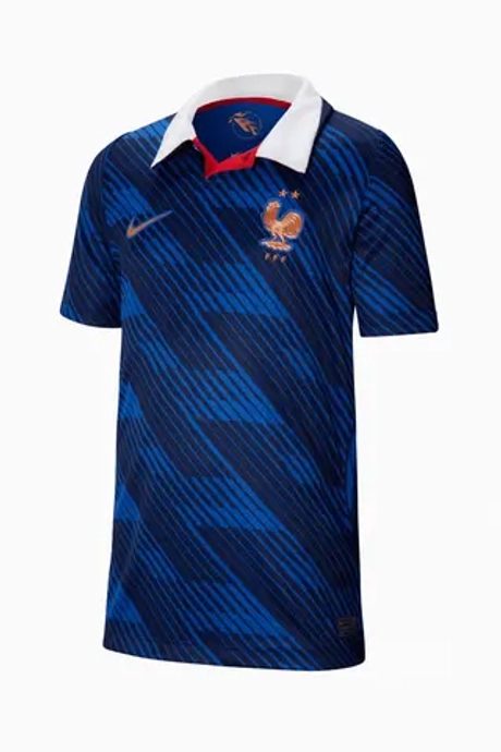 Футболка Nike France 2026 Home Stadium Junior - синий