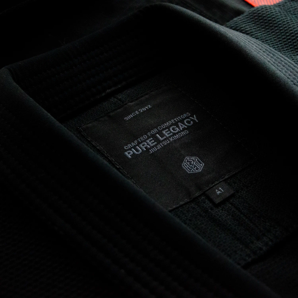 Кимоно Aesthetic PURE LEGACY (BLACK/RED)