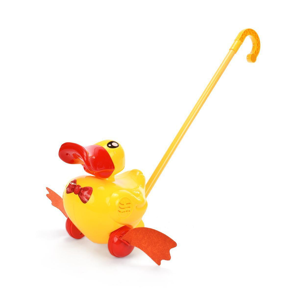 Каталка на палке Утенок, пакет 0502