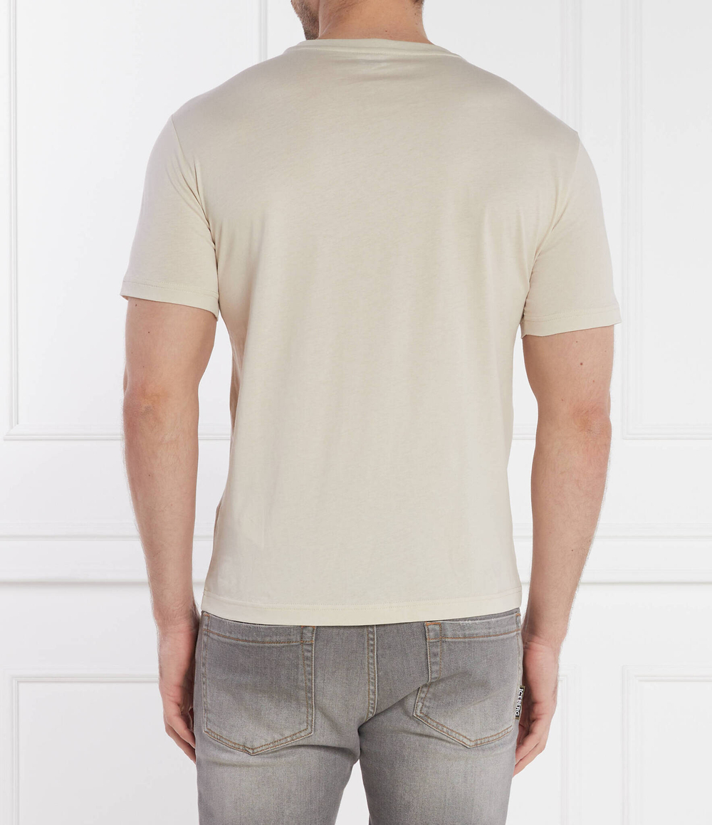 Футболка EA7 - бежевый(3DPT81 PJM9Z)