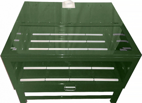 Аккумуляторный шкаф-стеллаж ЗУ-3М-4