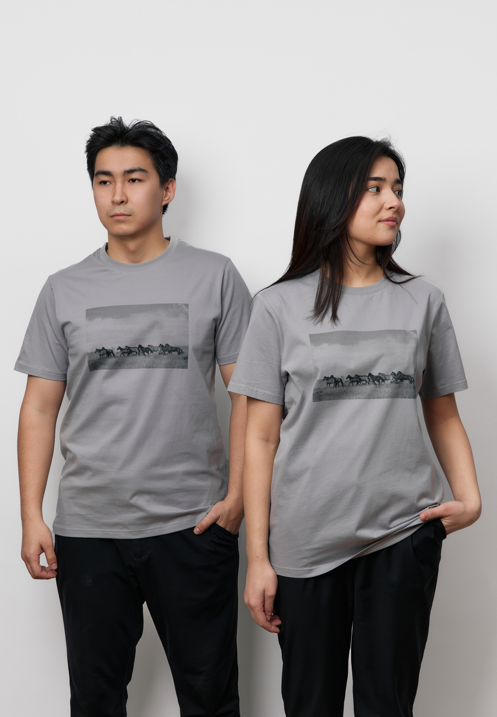 Футболка ARGYMAQTAR LIGHT GREY