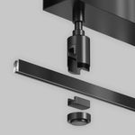 Комплектующие для систем освещения с токоведущими элементами Technical TRA156C-BB1-B