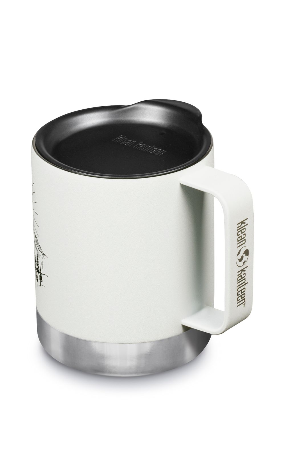 Термокружка Klean Kanteen Camp Mug 12oz (355 мл) Mountain White